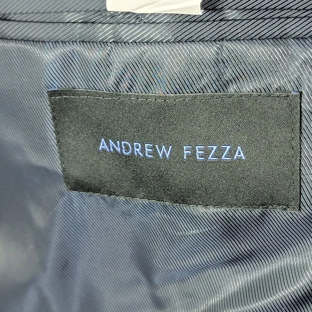 Andrew Fezza before completing